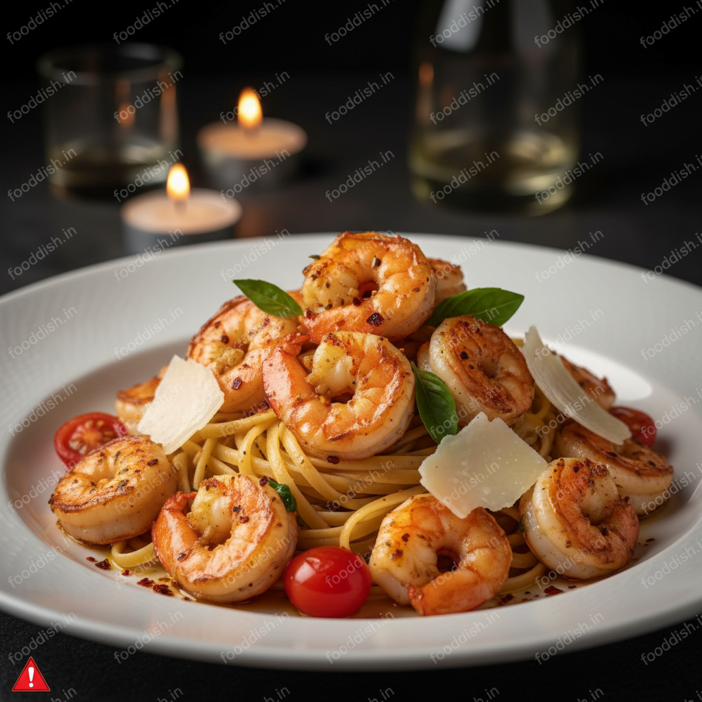 Prawns Pasta