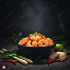 Prawns Thai Style