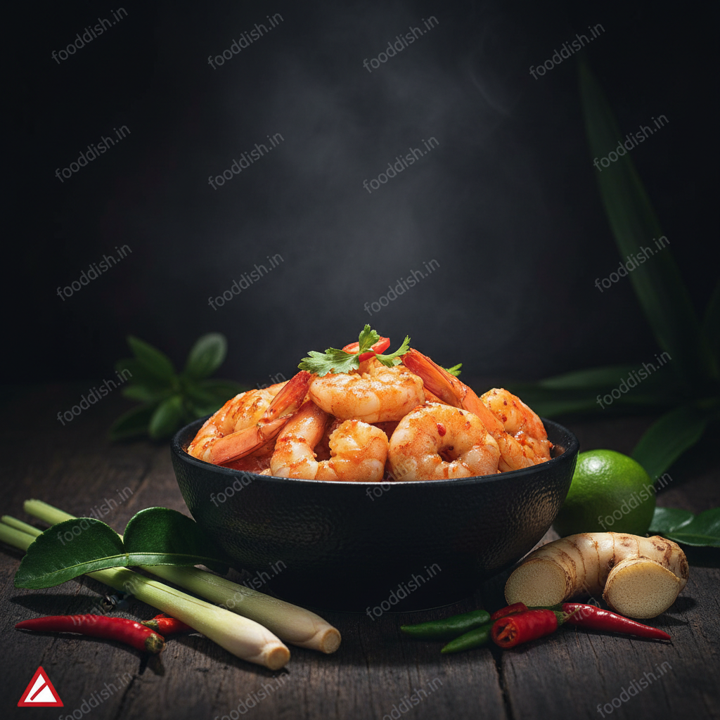 Prawns Thai Style
