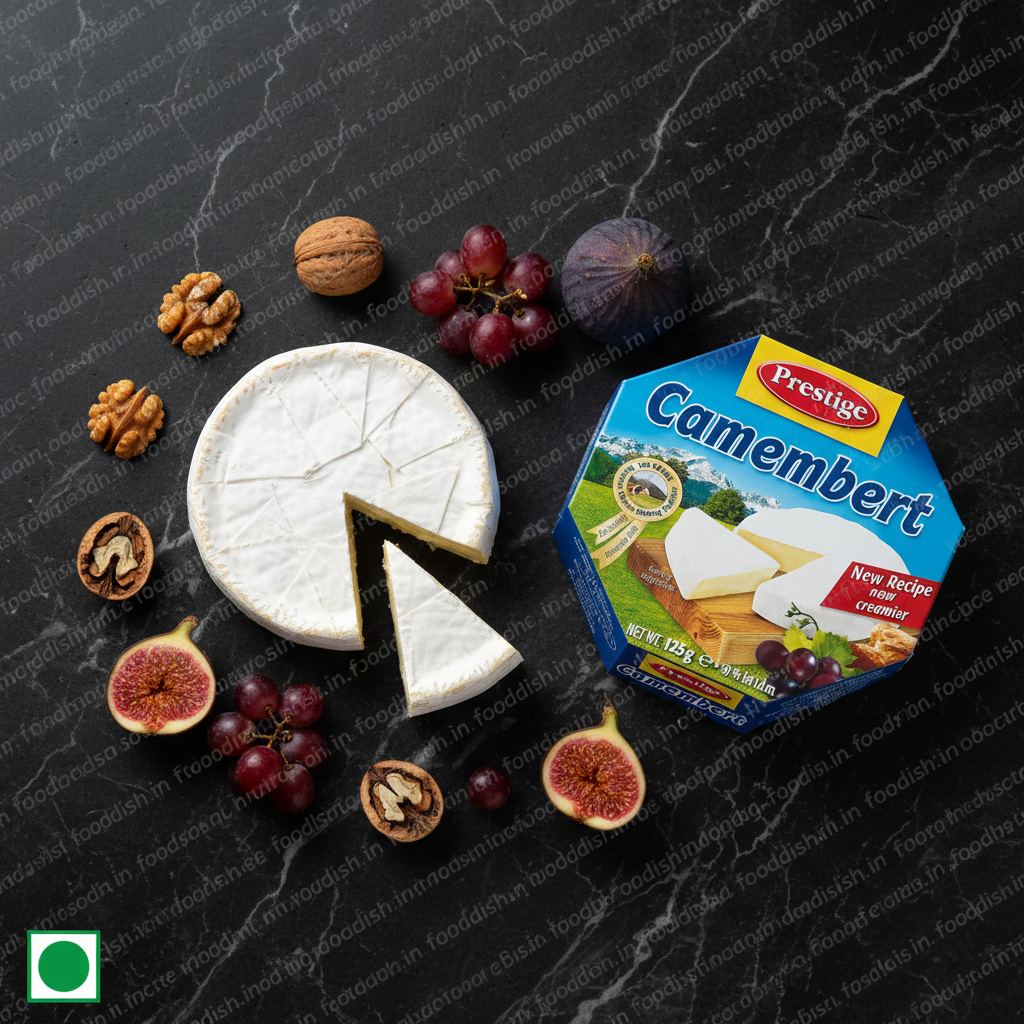 Prestige Camembert Flatlay