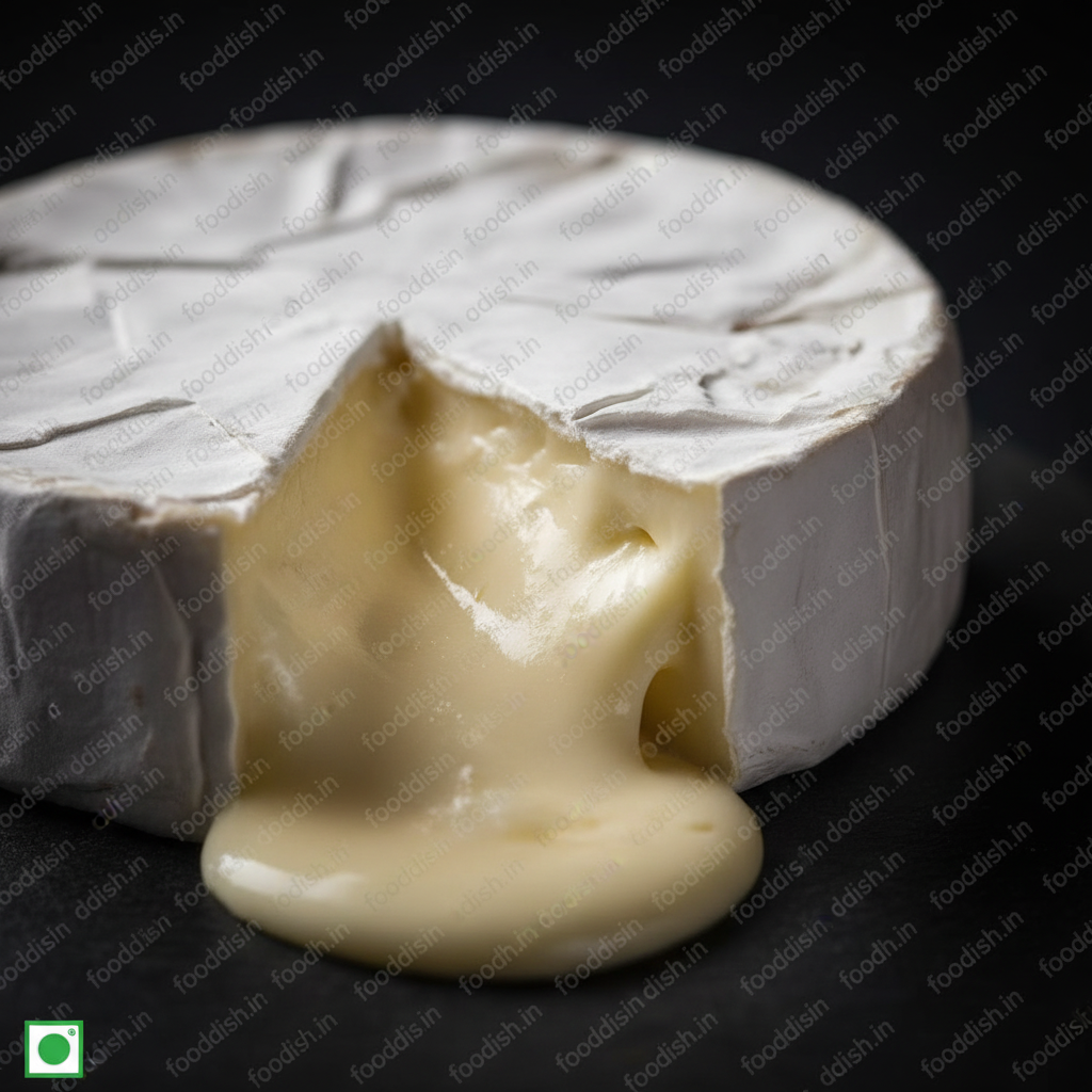 Prestige Camembert Interior Macro