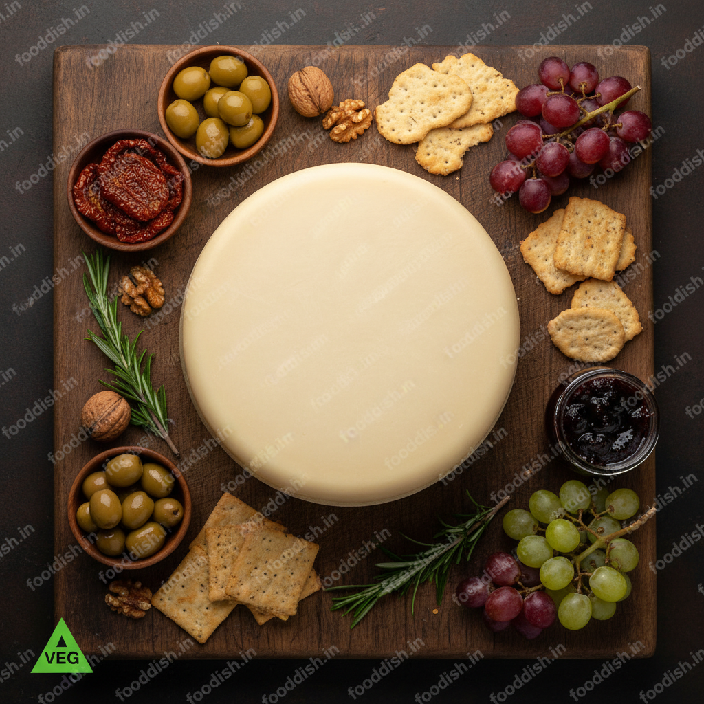 Provolone - Flat Lay