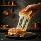 Provolone - Melted Panini