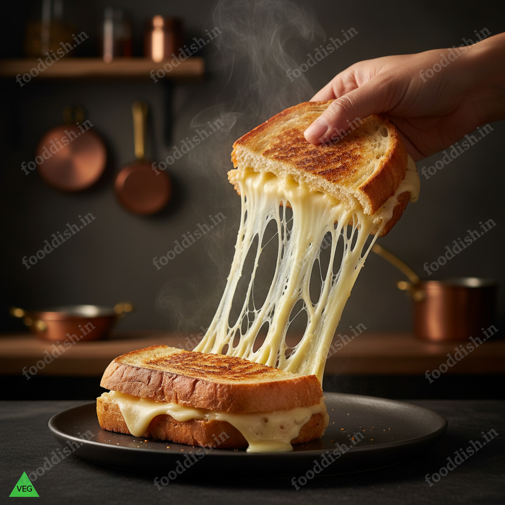 Provolone - Melted Panini