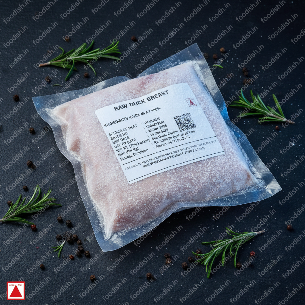 Raw Duck Frozen
