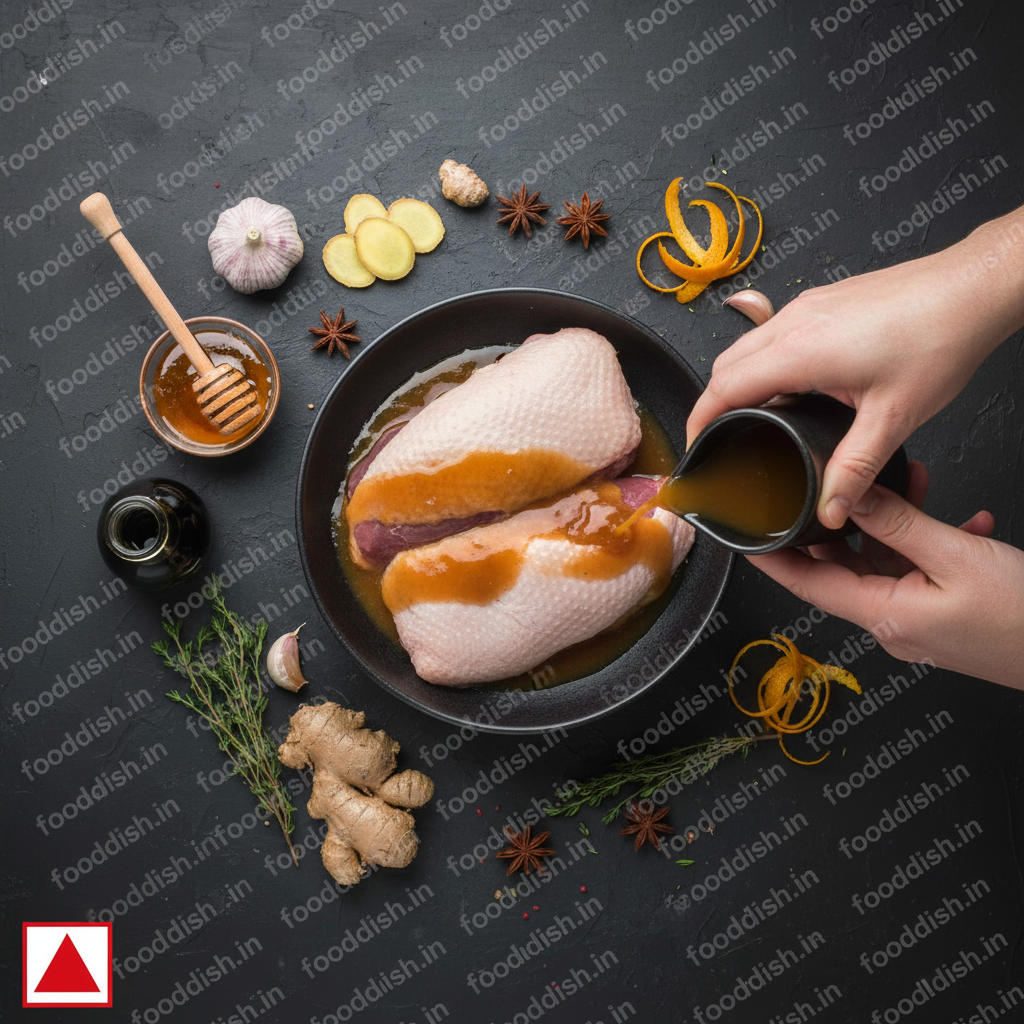 Raw Duck Marinade