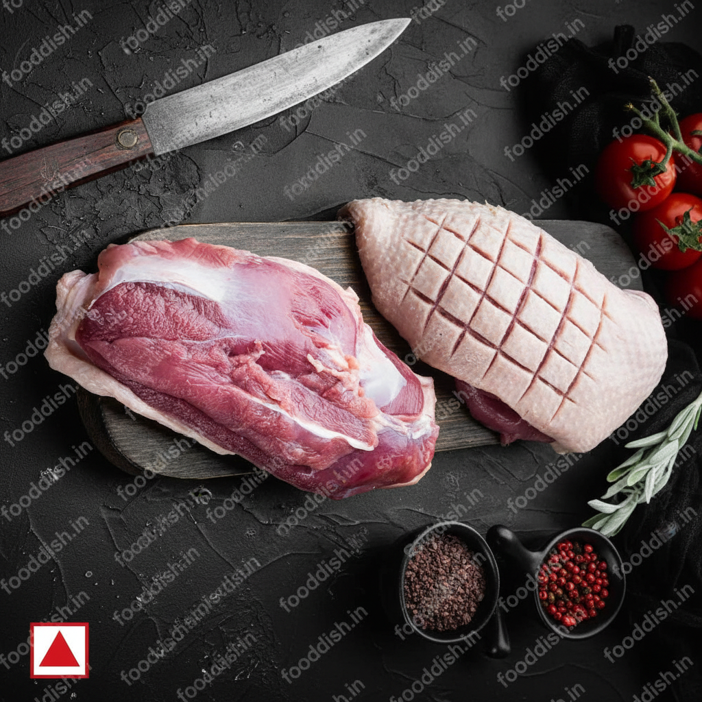 Raw Duck Scored