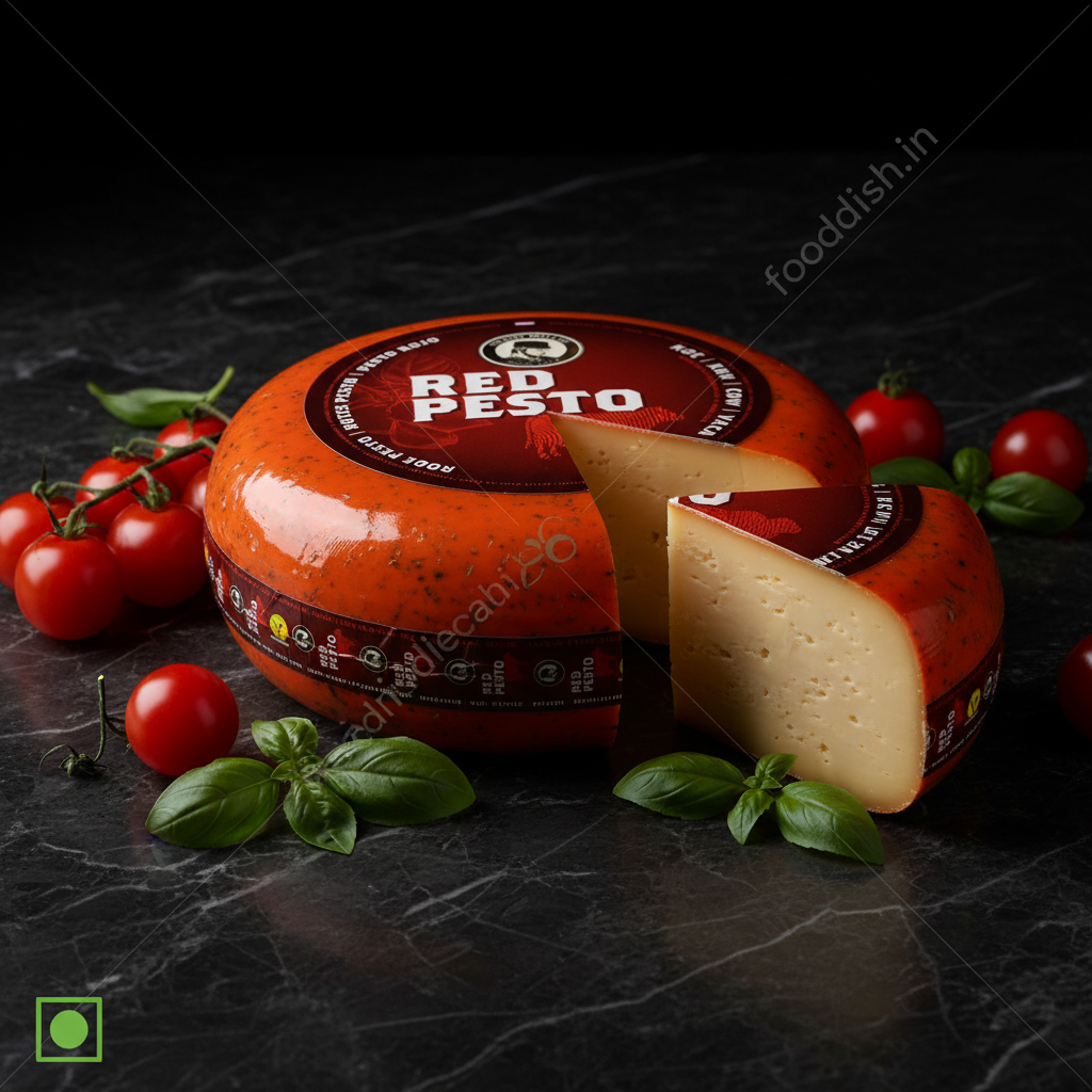Red Pesto Wheel