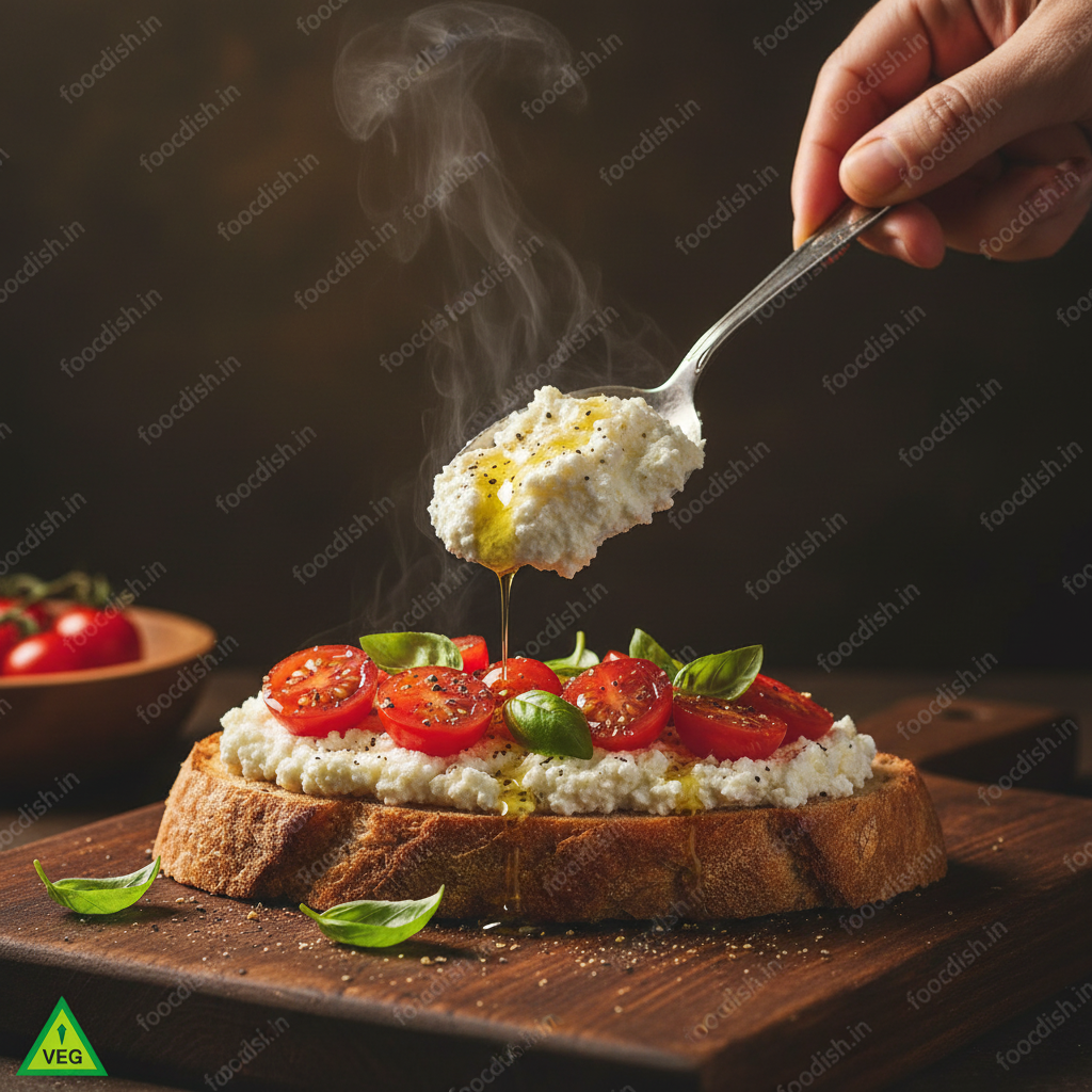 Ricotta - Bruschetta