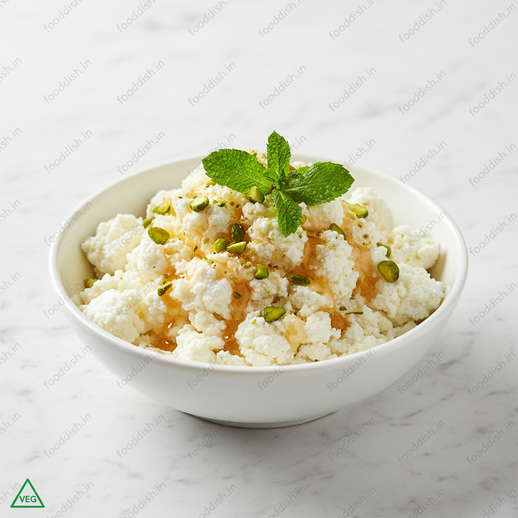 Ricotta - Dessert Bowl