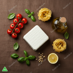 Ricotta - Flat Lay