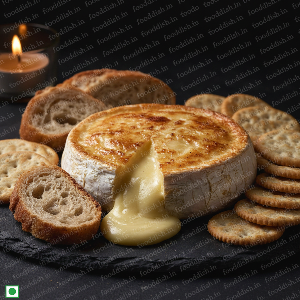 Rosenborg Brie Baked