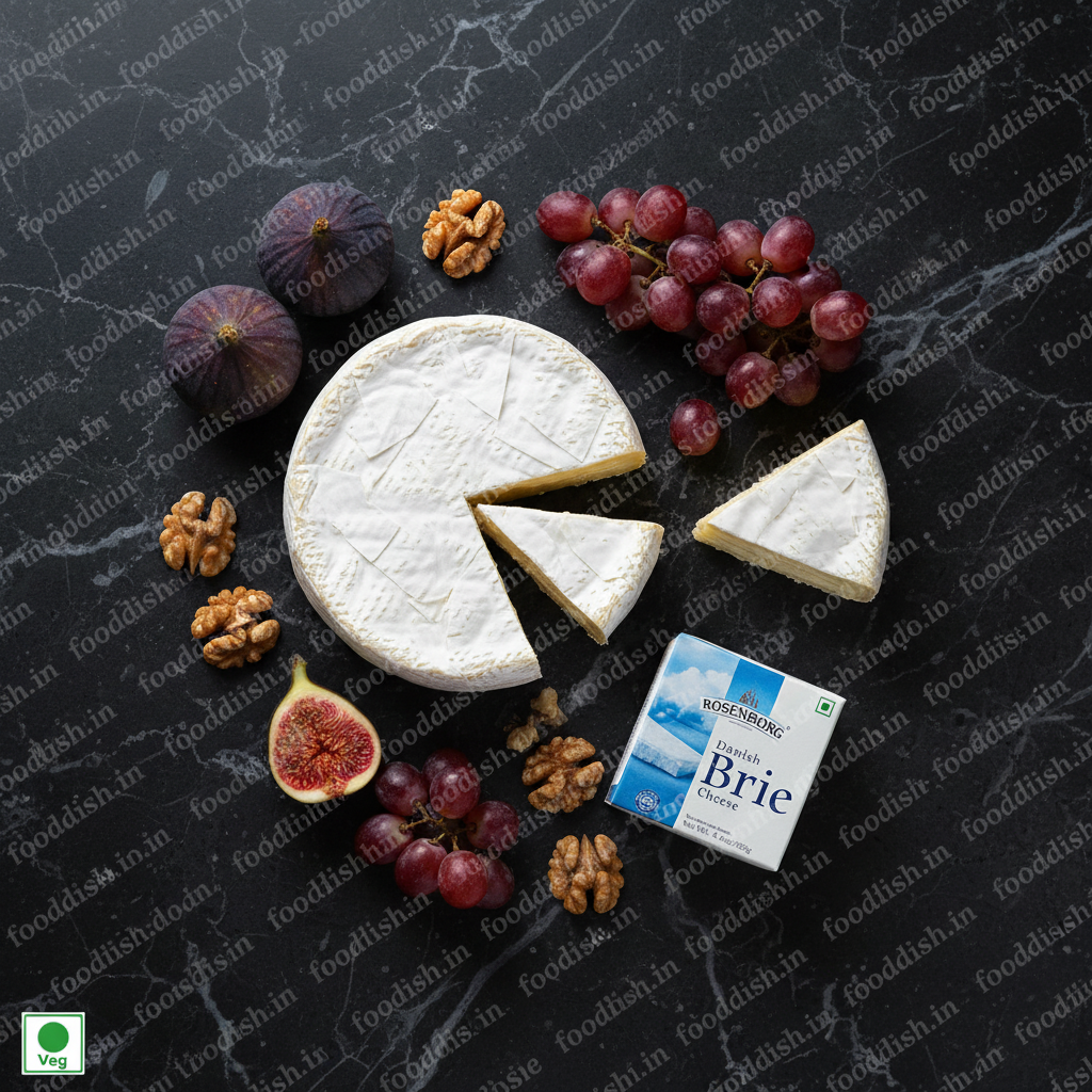 Rosenborg Brie Flatlay