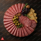 Salami - Charcuterie Board
