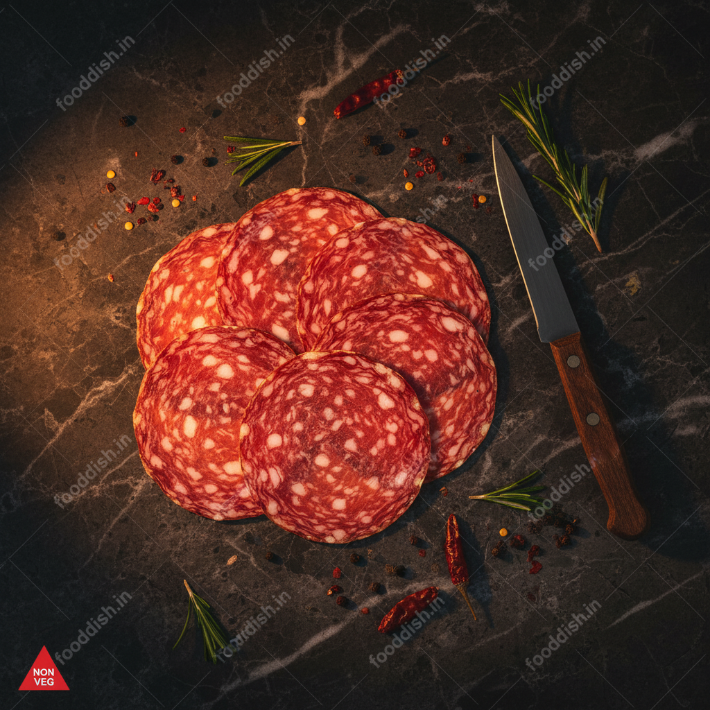 Salami - Dark Marble Editorial