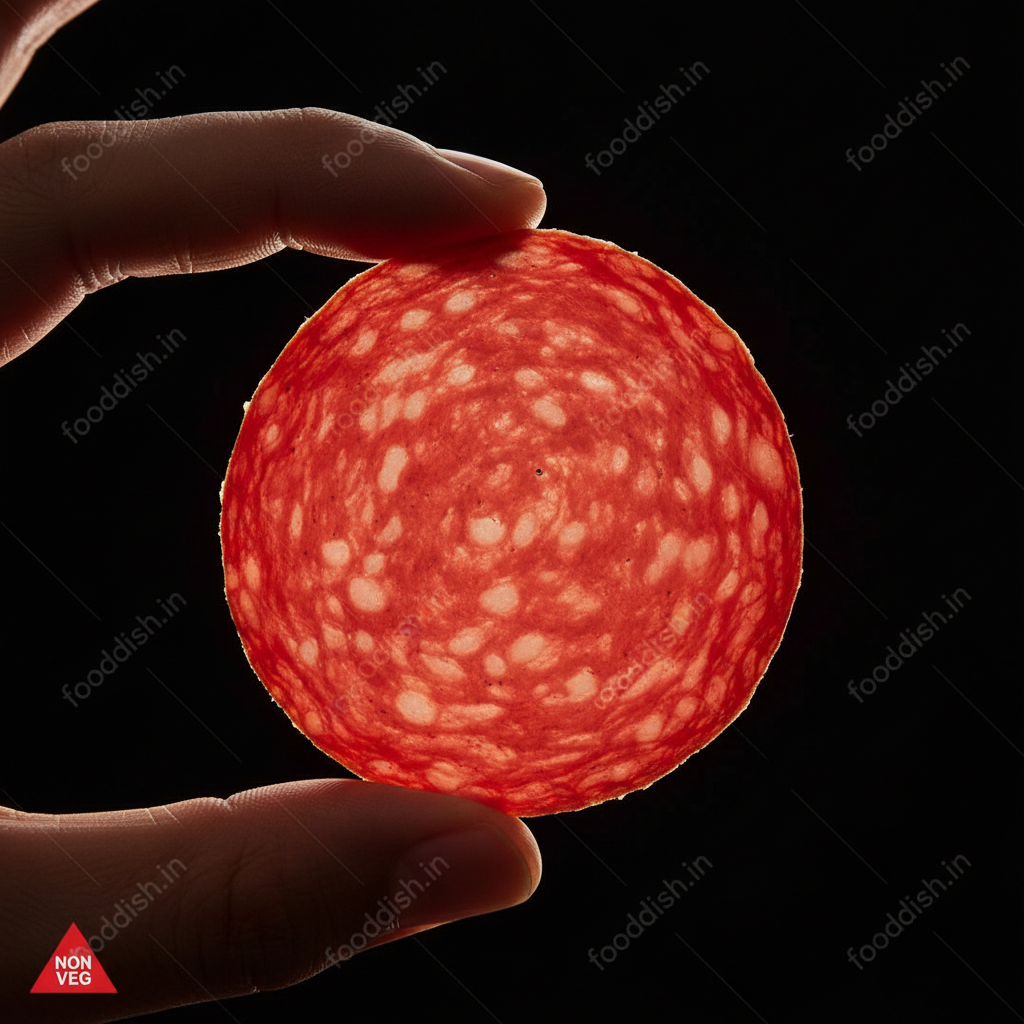 Salami - Macro Single Slice