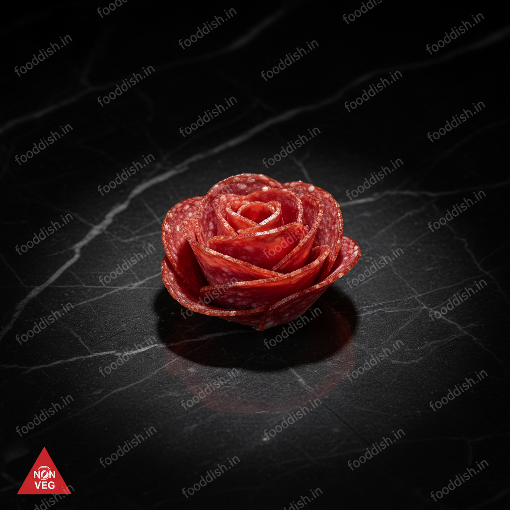 Salami - Rose Pattern