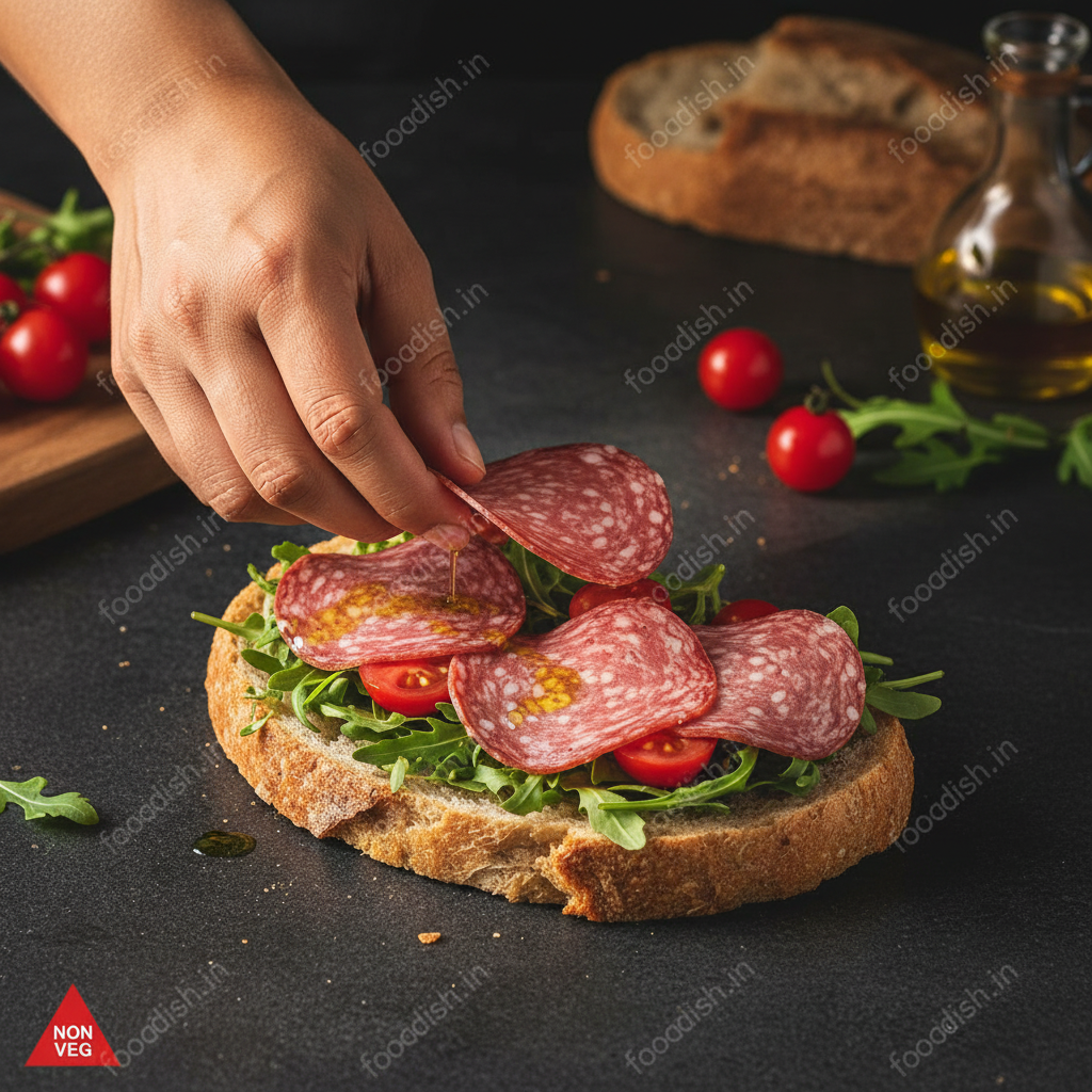 Salami - Sandwich Lifestyle