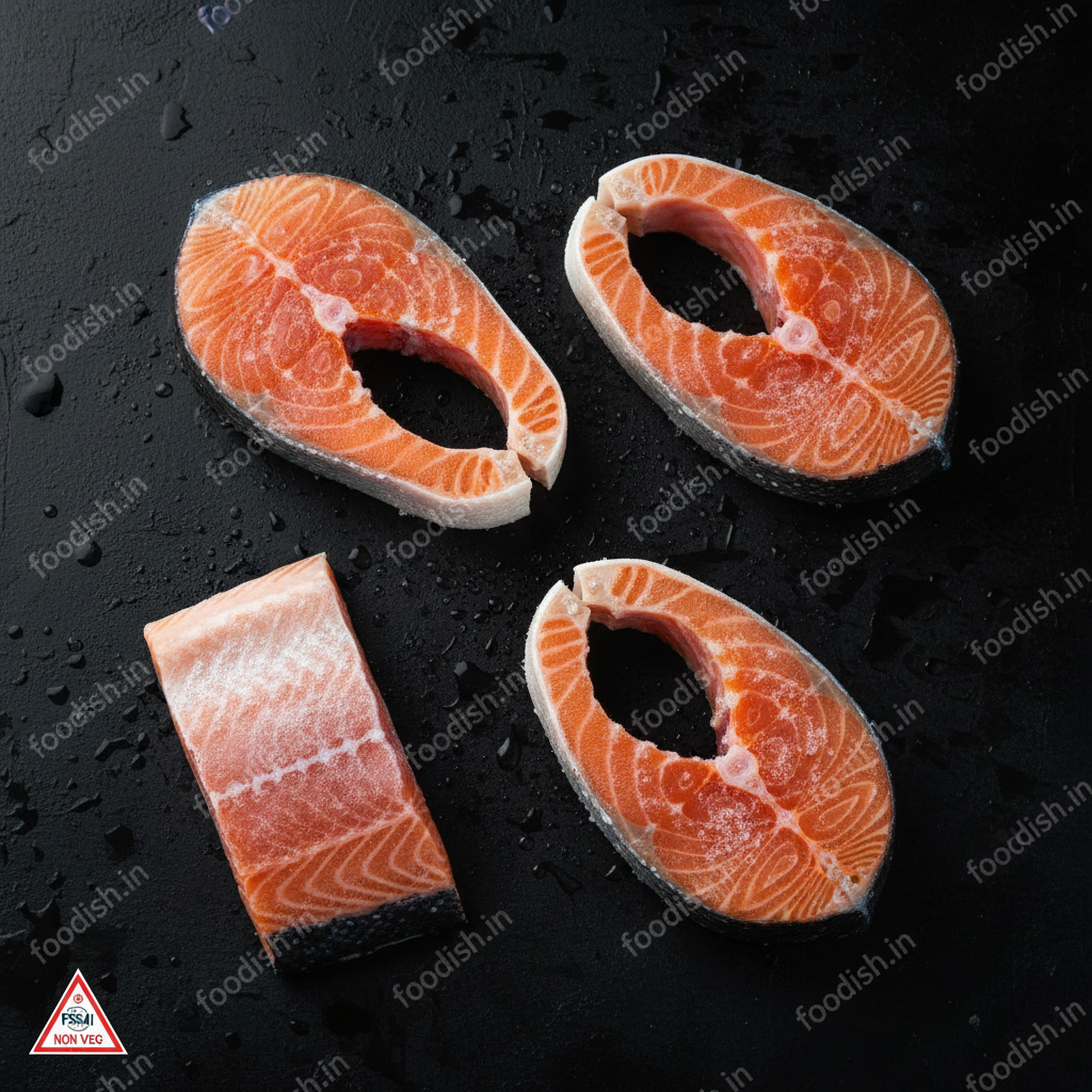 Salmon - Frozen Slices 1