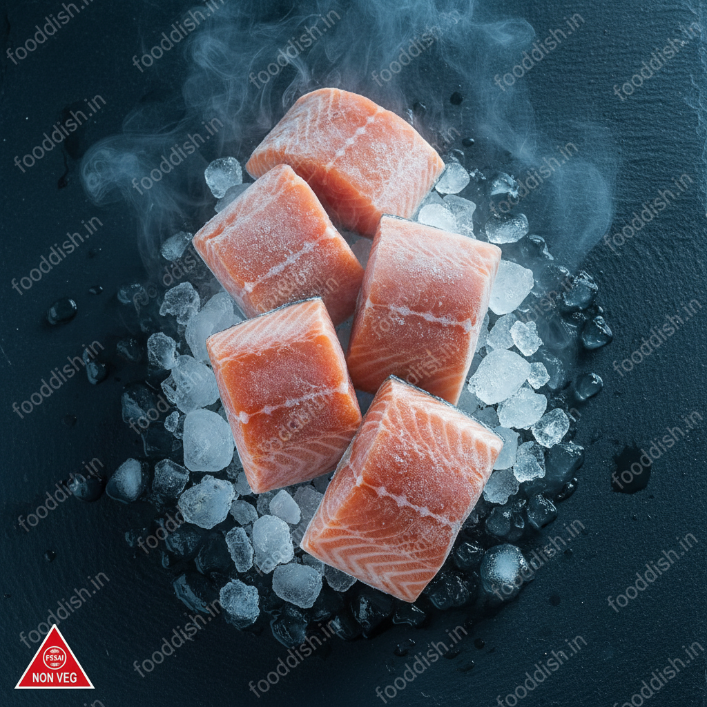 Salmon - Frozen Slices 2
