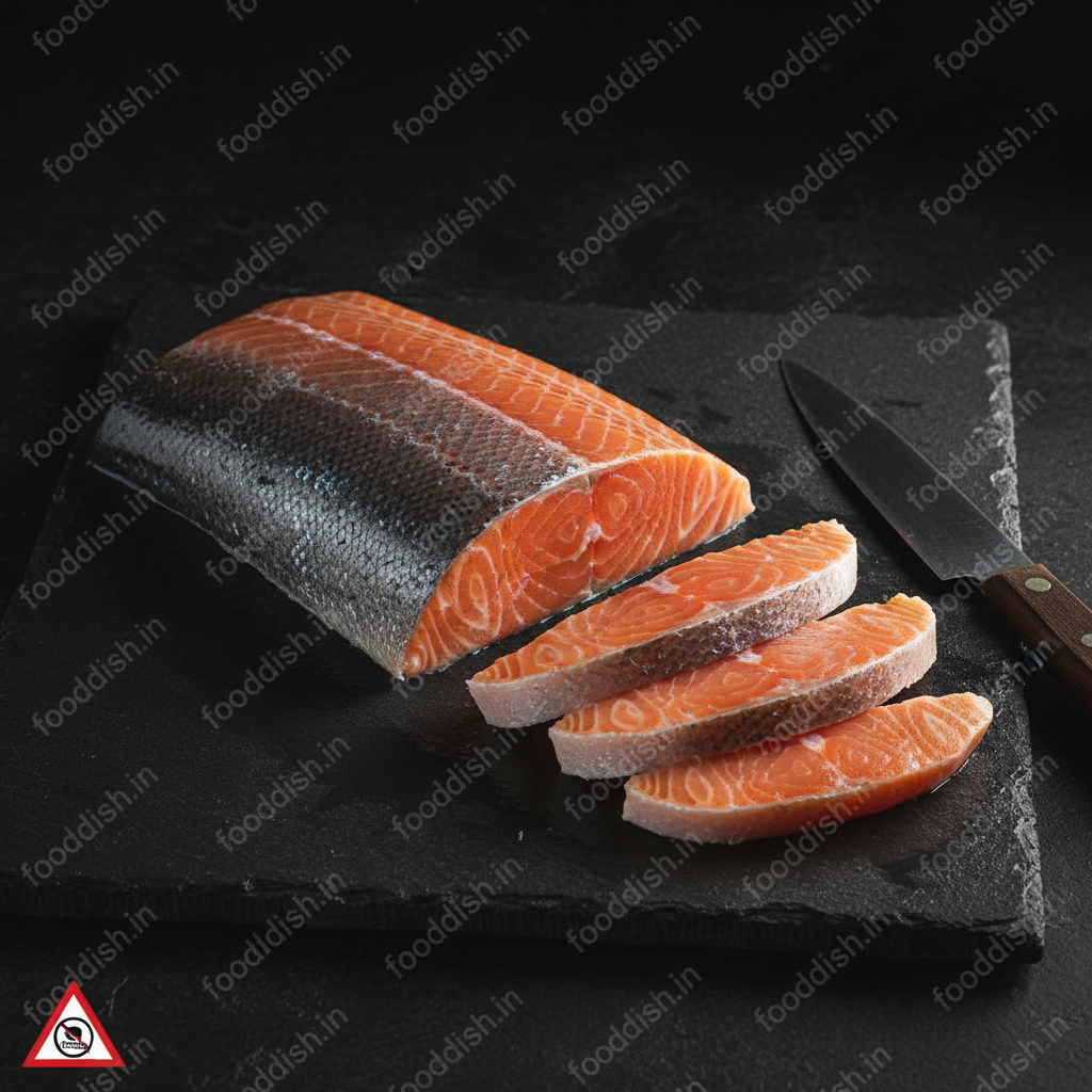 Salmon - Half Cut