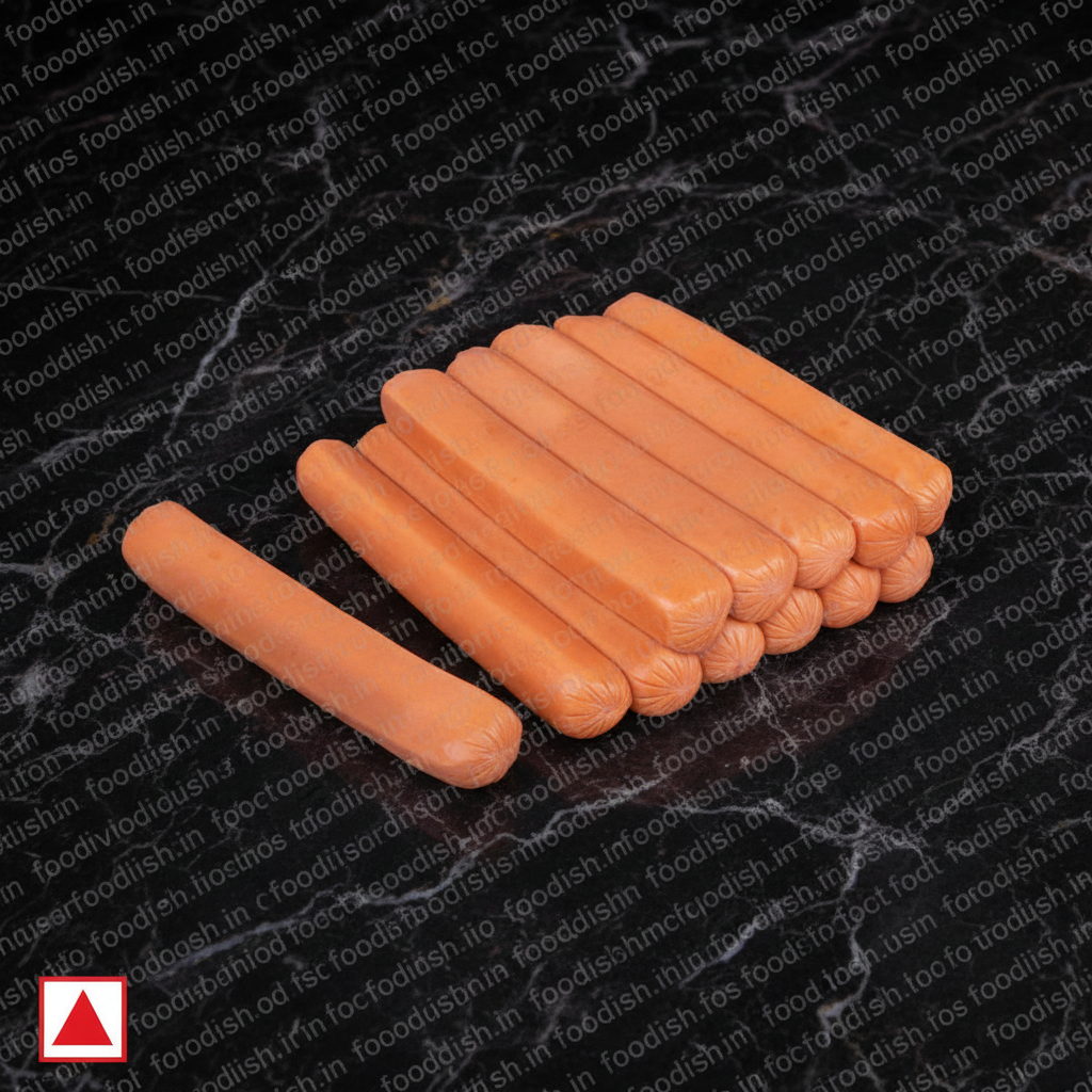 Sausages Flatlay