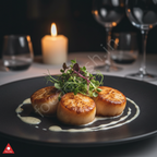 Scallops Fine Dining