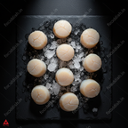 Scallops Flat-lay