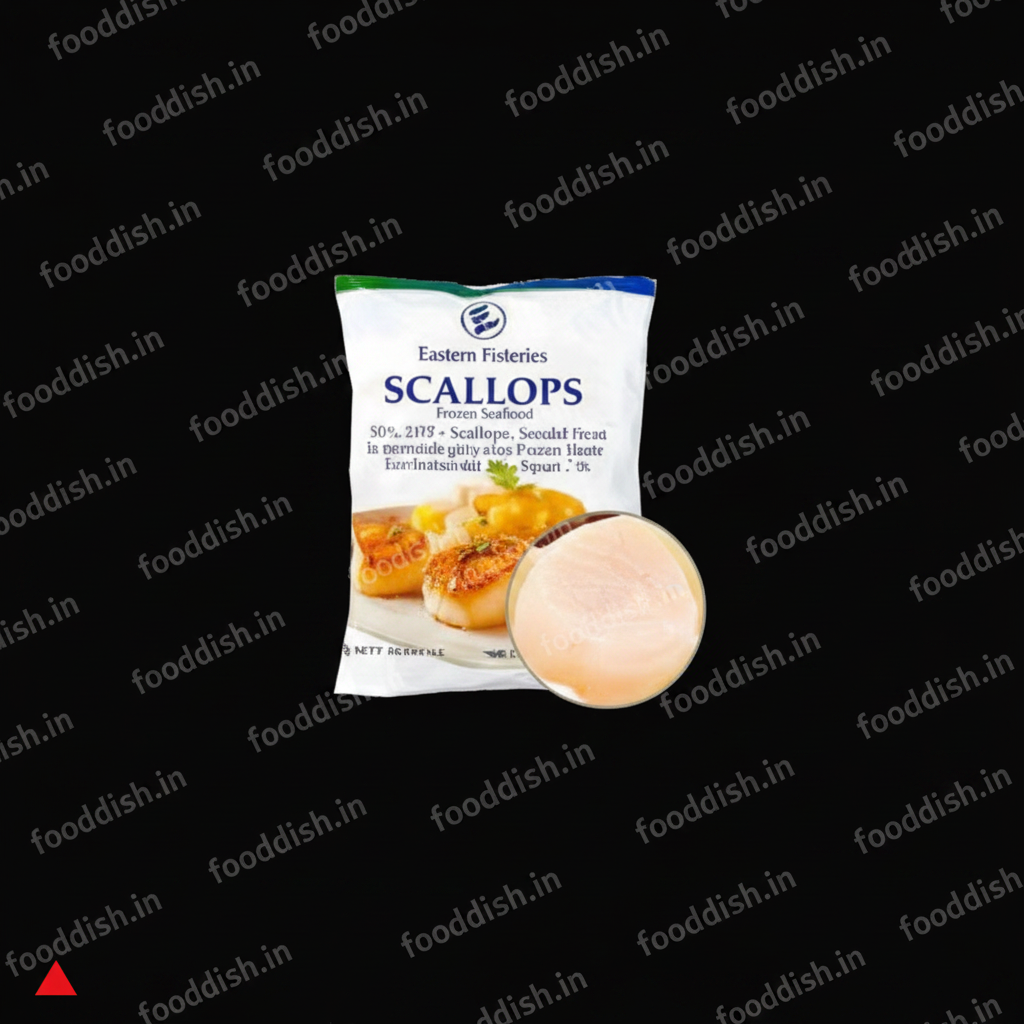 Scallops Pack - Watermark + Non-Veg Sign