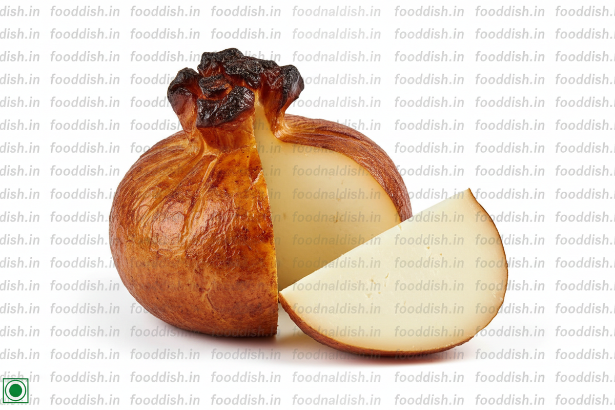 Scamorza - Clean Product Shot