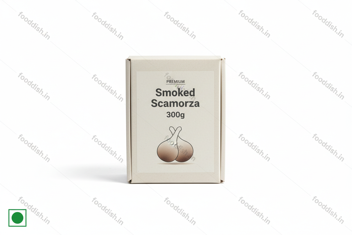 Scamorza - Packaging Shot