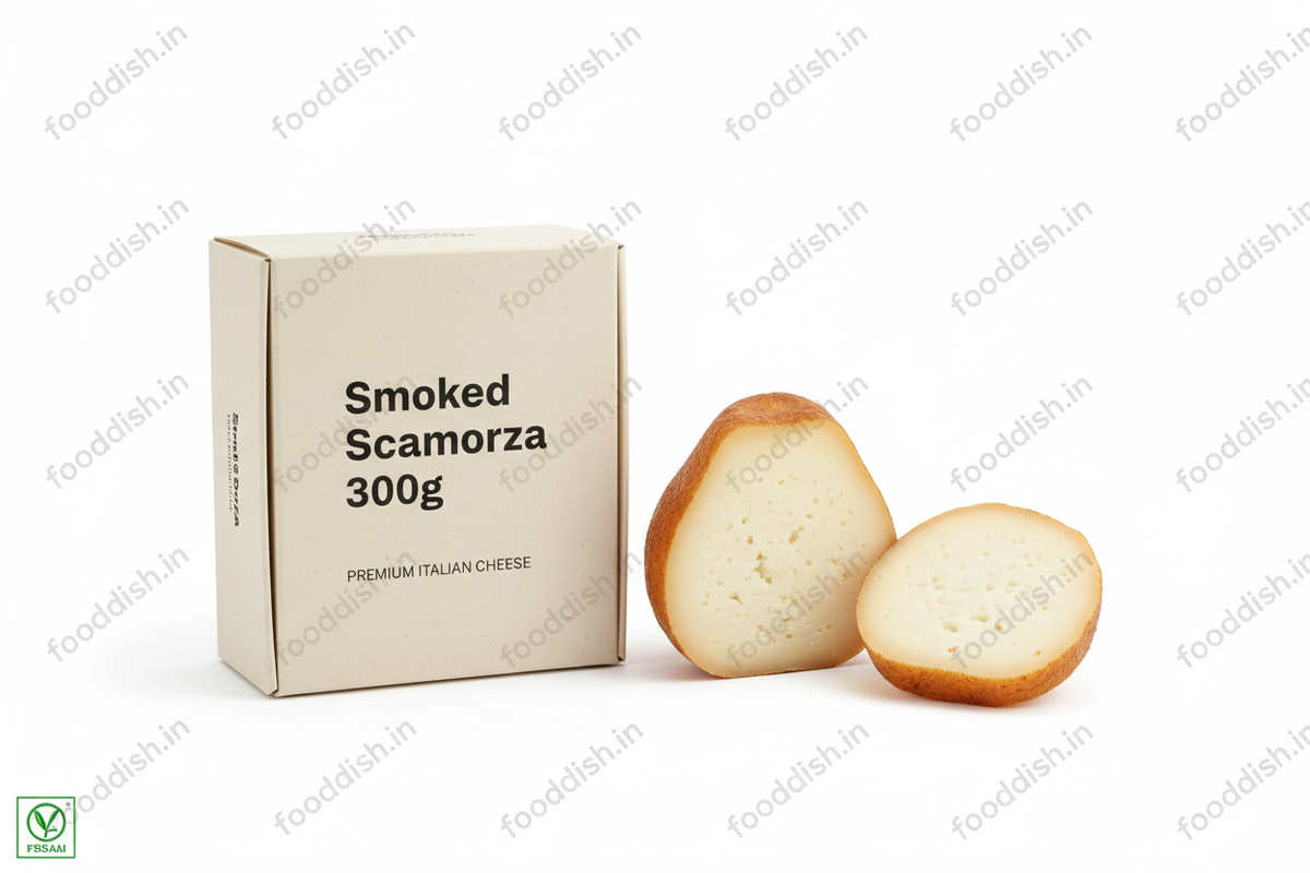 Scamorza - Packaging with Slice