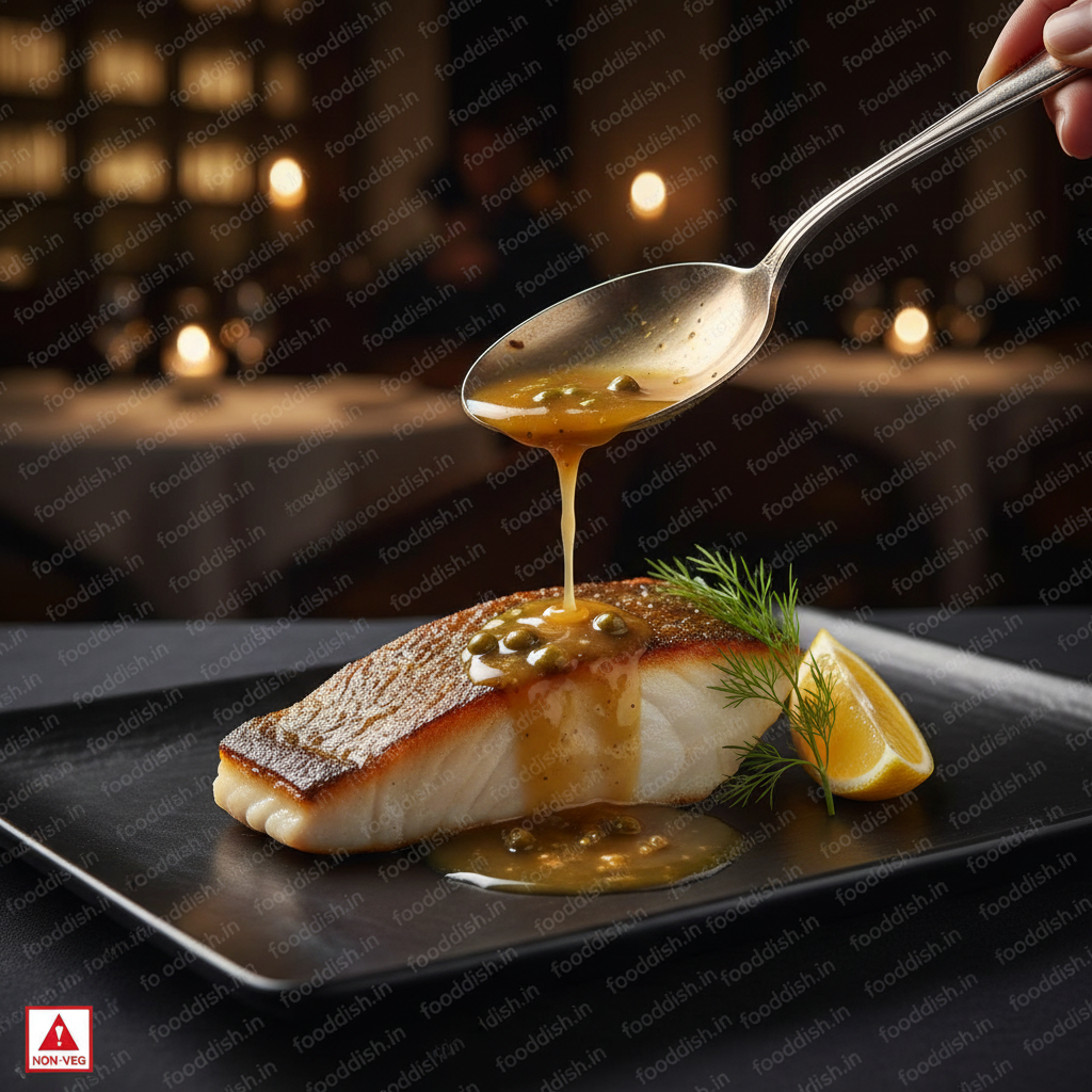Seabass Lemon Butter