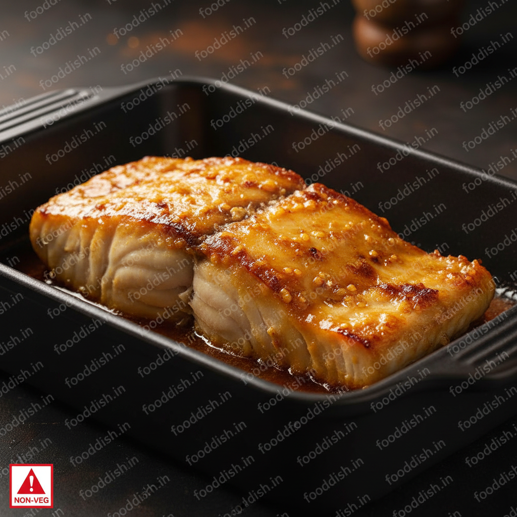 Seabass Miso Baked