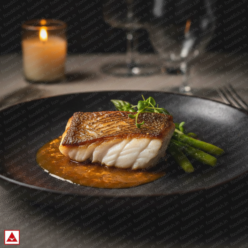 Seabass Plated