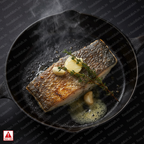Seabass Searing