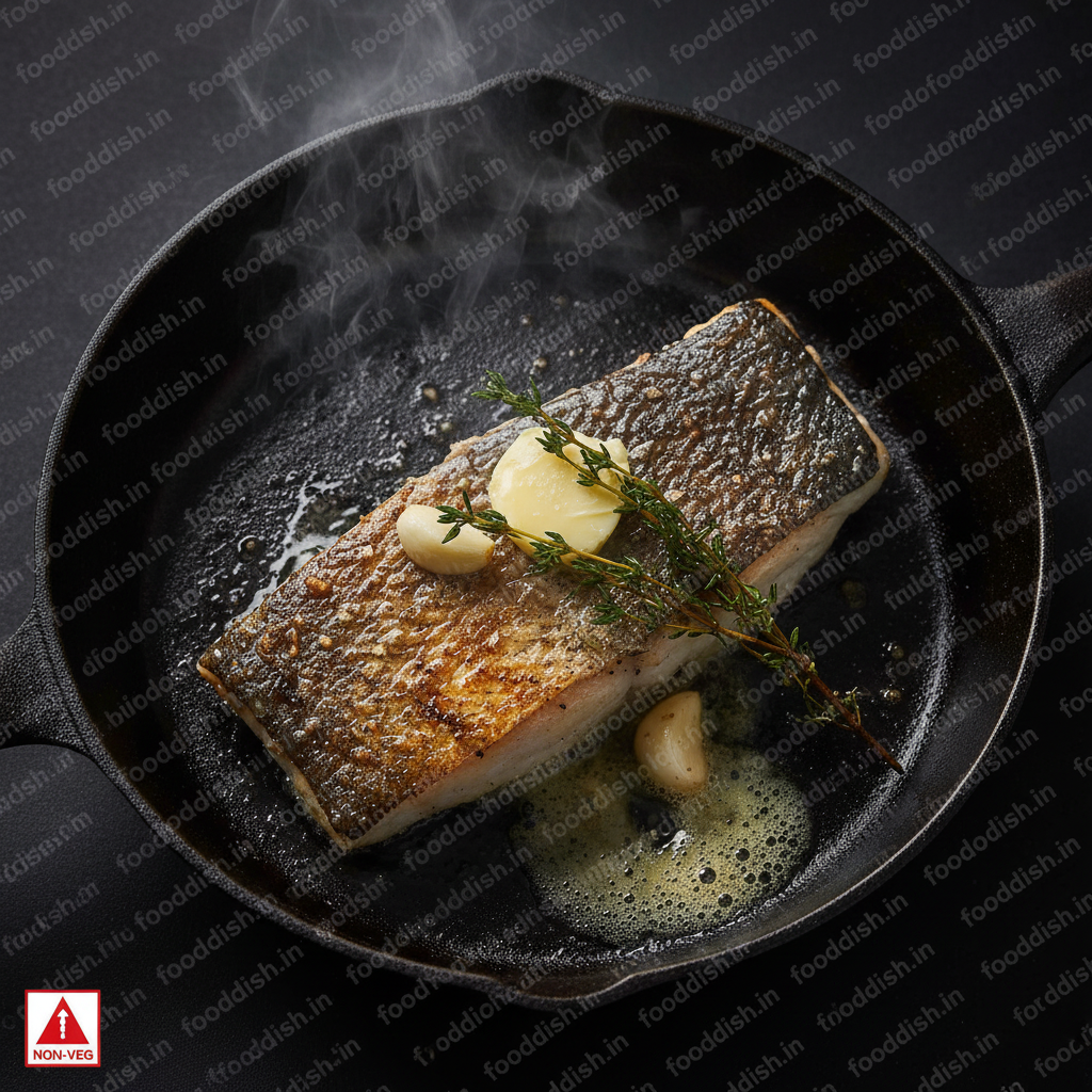 Seabass Searing