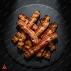 Sliced Bacon Crispy