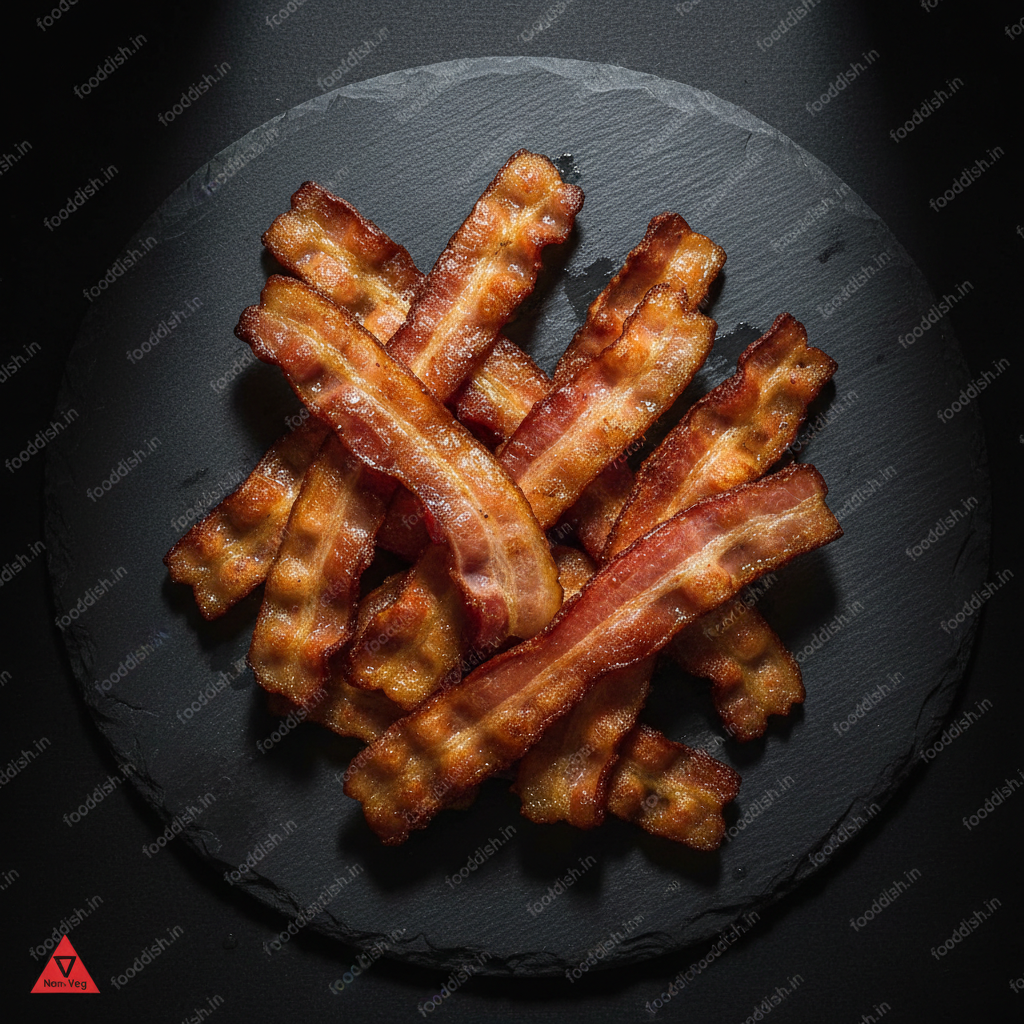 Sliced Bacon Crispy