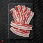 Sliced Bacon Flat-lay