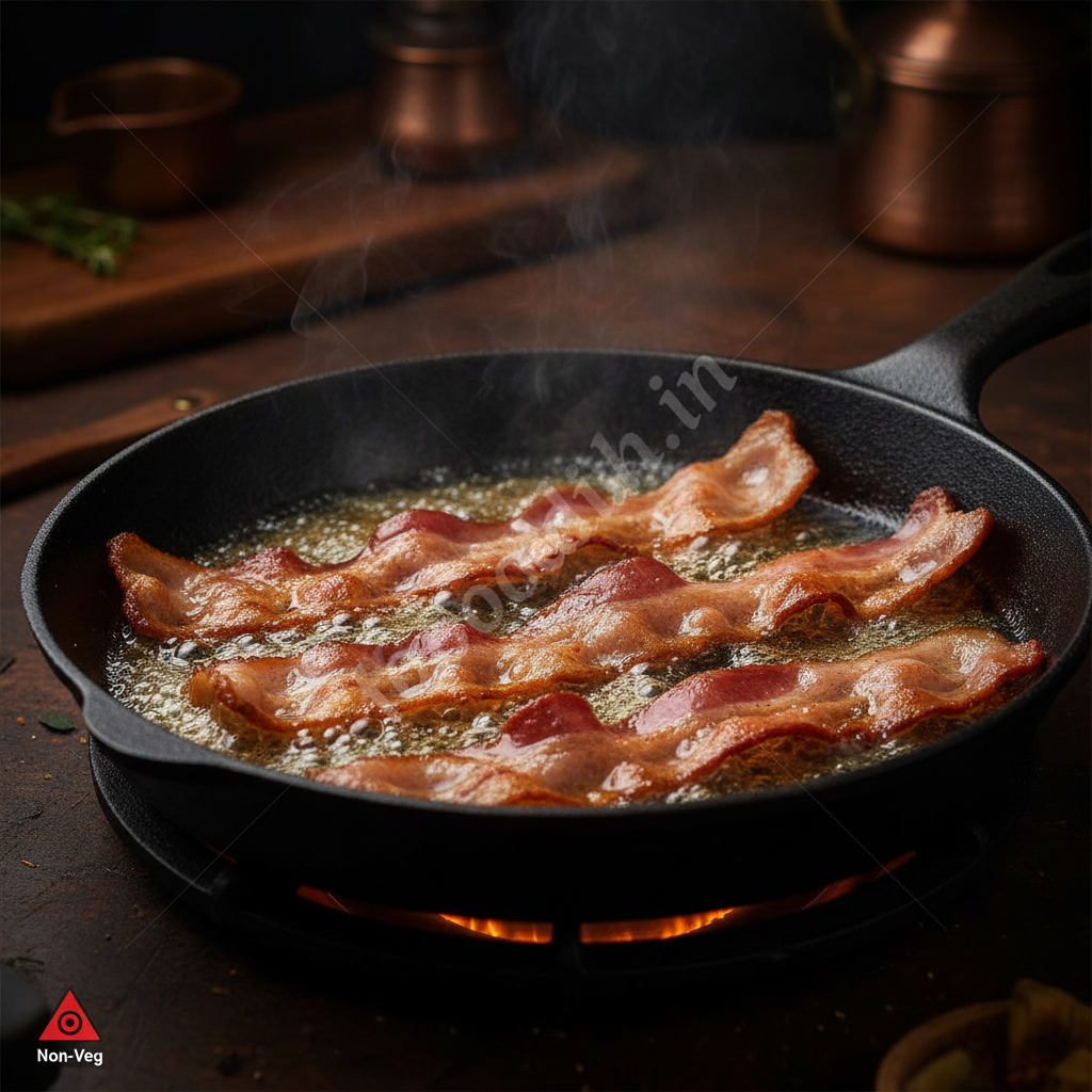 Sliced Bacon Pan