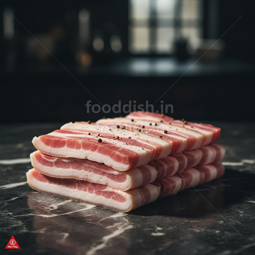 Sliced Bacon Stacked