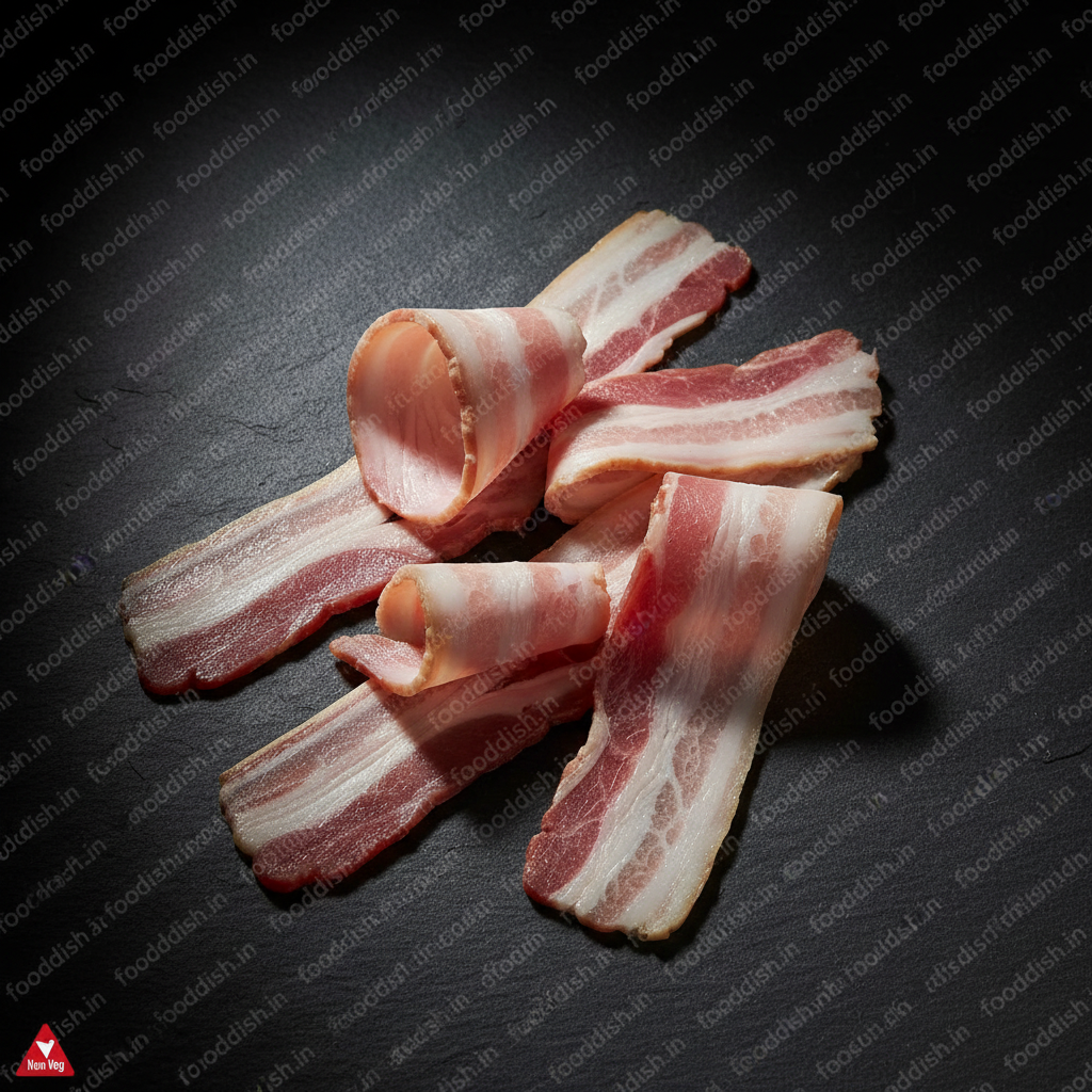 Sliced Bacon Strips