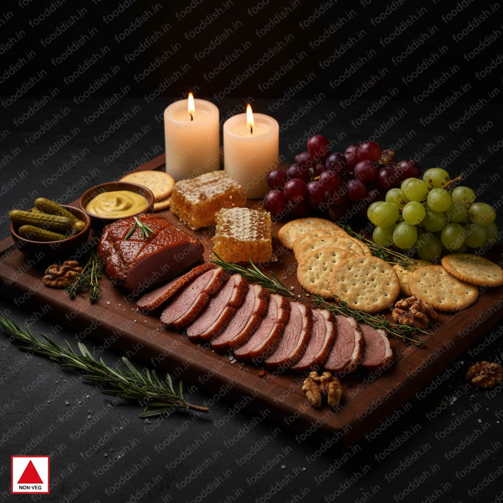 Smoked Duck Board