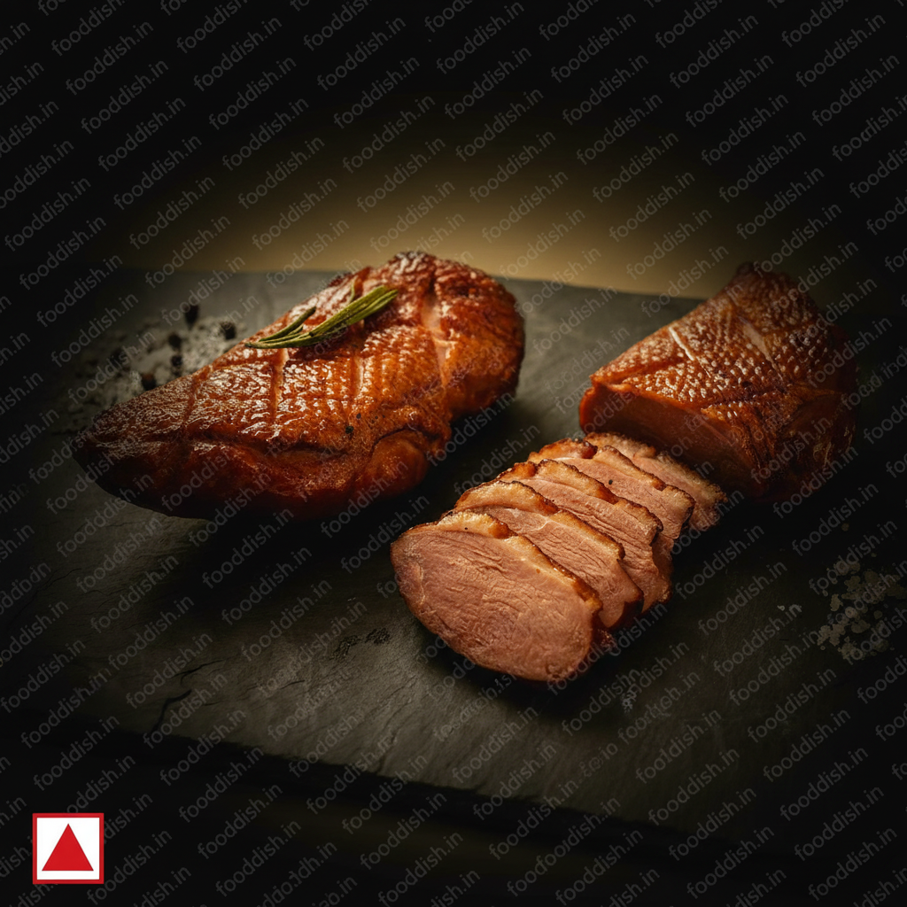 Smoked Duck Hero