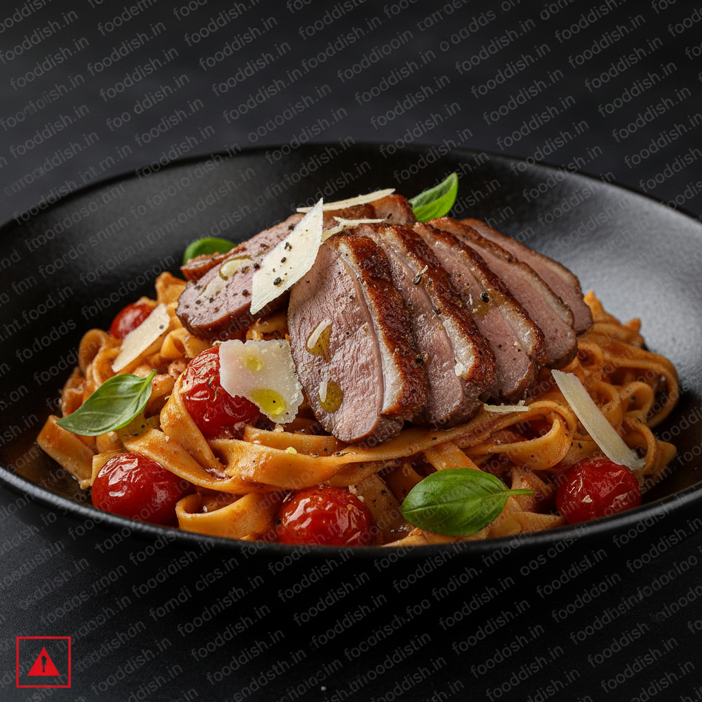 Smoked Duck Pasta