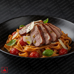 Smoked Duck Pasta