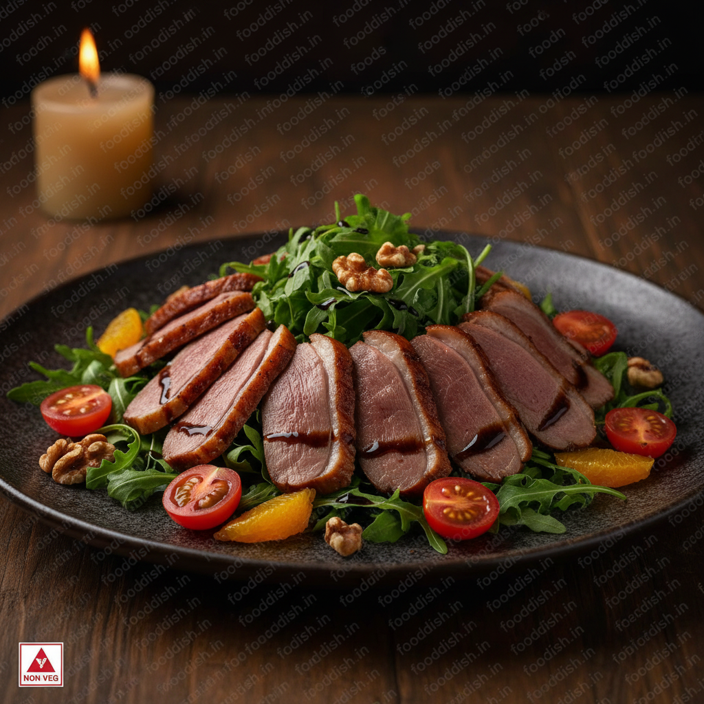 Smoked Duck Salad