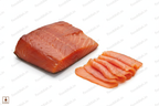 Smoked Salmon - Block and Slices