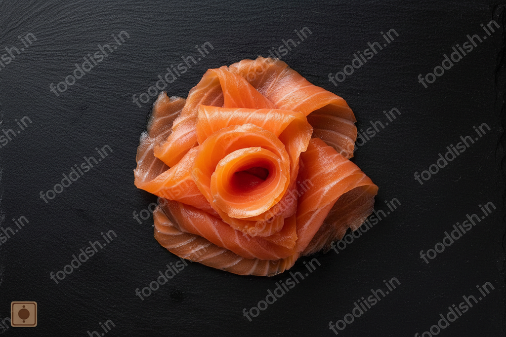 Smoked Salmon - Dark Dramatic